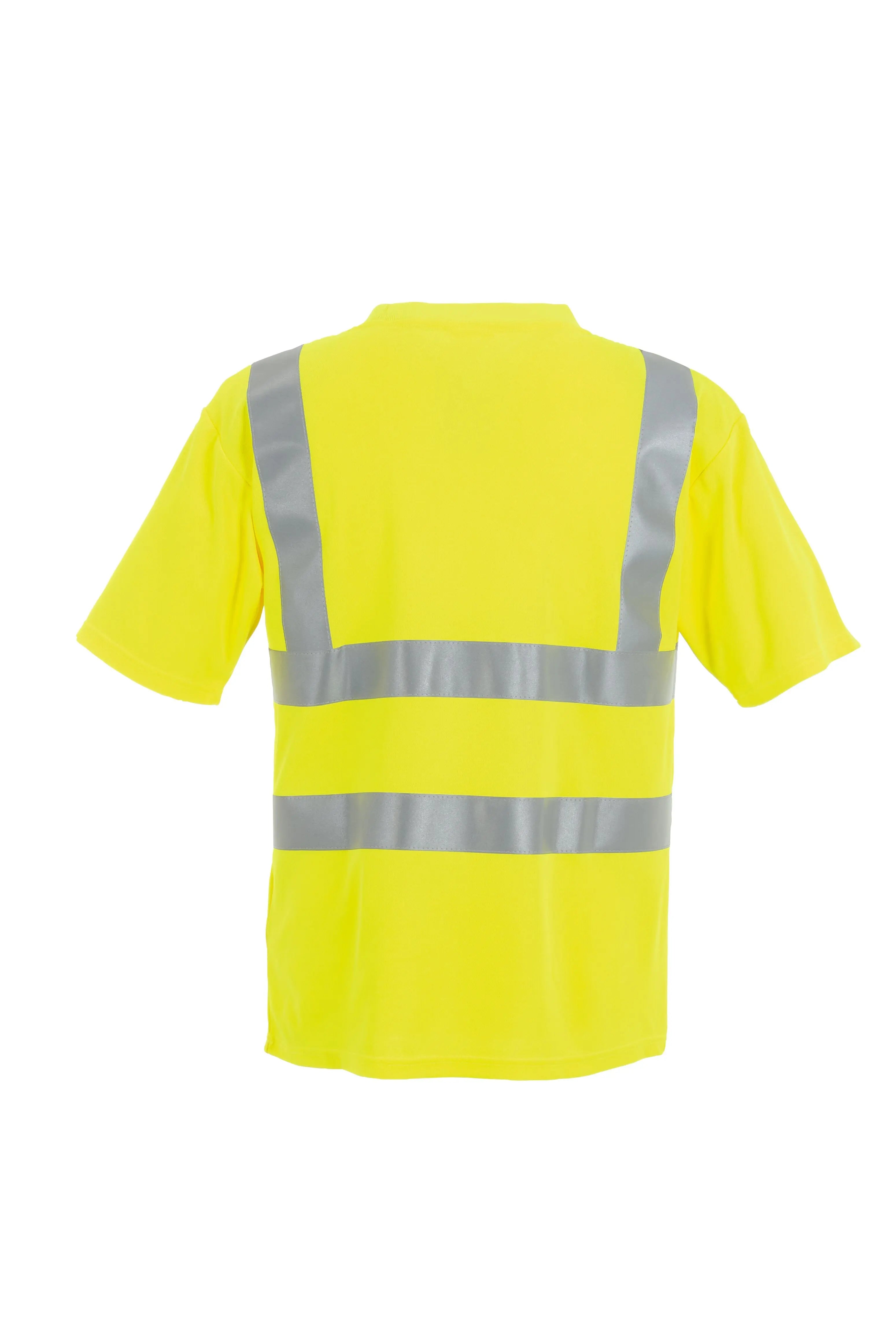 T-Shirt uni Herren Sommer Planam uni gelb - KERA Arbeitsschutz