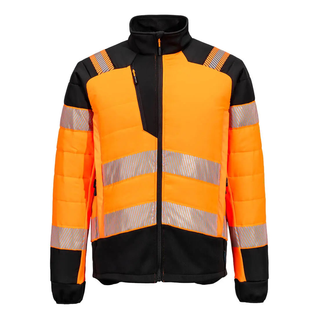 PW3 Warnschutz Hybrid Steppjacke T170 KERA-Arbeitsschutz