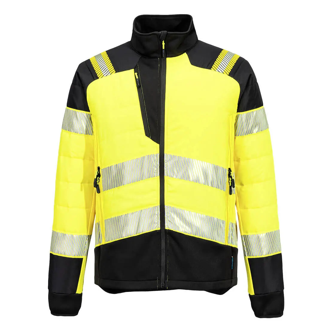 PW3 Warnschutz Hybrid Steppjacke T170 KERA-Arbeitsschutz