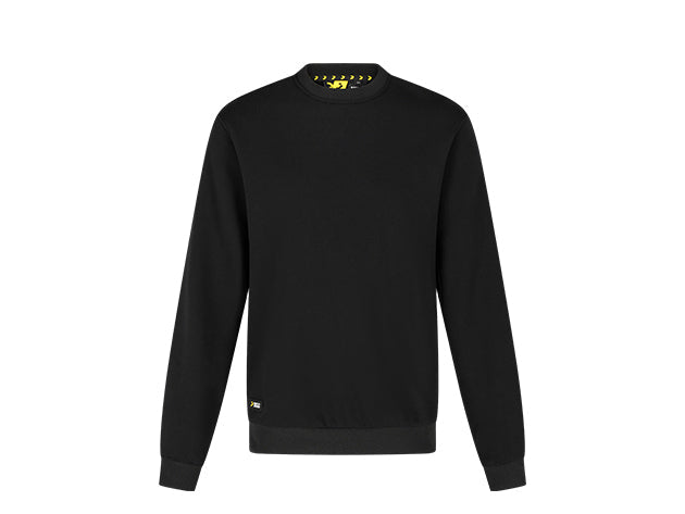 Pullover mit Rundhalsausschnitt Schwarz Safety Jogger Workwear TANO CREWNECK
