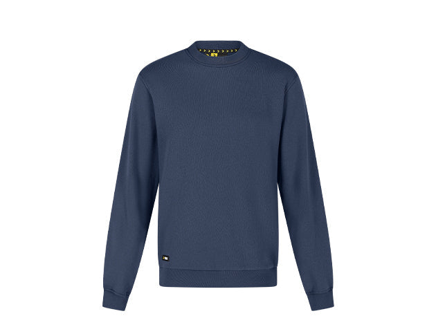Pullover mit Rundhalsausschnitt Marineblau Safety Jogger Workwear TANO CREWNECK