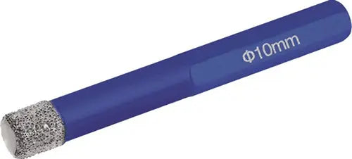 TECWERK Diamant-Fliesenbohrer PRO HEX Länge 63,5 mm 1-teilig Segmentanzahl 1 HEX Ø 12 mm Länge 63.5 mm geeignet für Fliesen / Feinsteinzeug / Mosaik / Granit / Naturstein