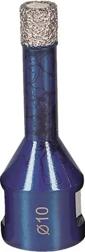 TECWERK Diamant-Fliesenbohrer PRO M14 Länge 60,5 mm 1-teilig Segmentanzahl 1 M14 Ø 10 mm Länge 60.5 mm geeignet für Fliesen / Feinsteinzeug / Mosaik / Granit / Naturstein