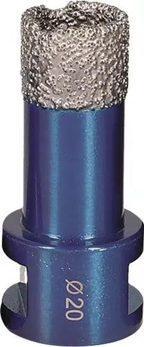 TECWERK Diamant-Fliesenbohrer PRO M14 Länge 60,5 mm 1-teilig Segmentanzahl 1 M14 Ø 20 mm Länge 60.5 mm geeignet für Fliesen / Feinsteinzeug / Mosaik / Granit / Naturstein
