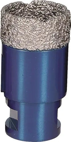 TECWERK Diamant-Fliesenbohrer PRO M14 Länge 60,5 mm 1-teilig Segmentanzahl 1 M14 Ø 44 mm Länge 60.5 mm geeignet für Fliesen / Feinsteinzeug / Mosaik / Granit / Naturstein