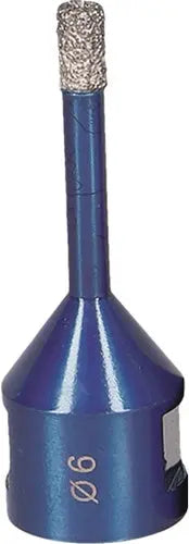 TECWERK Diamant-Fliesenbohrer PRO M14 Länge 60,5 mm 1-teilig Segmentanzahl 1 M14 Ø 6 mm Länge 60.5 mm geeignet für Fliesen / Feinsteinzeug / Mosaik / Granit / Naturstein