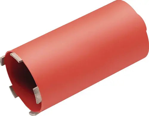 TECWERK Diamantbohrkrone 1 1/4 ″ Ø 122 mm Länge 530 mm geeignet für Baumaterialien / Beton / Stahlbeton / Naturstein