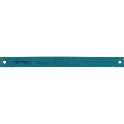 TECWERK Maschinensägeblatt Länge 350 mm Breite 35 mm Stärke 2 mm Loch-Ø 8.5 mm Zähne per Zoll 6