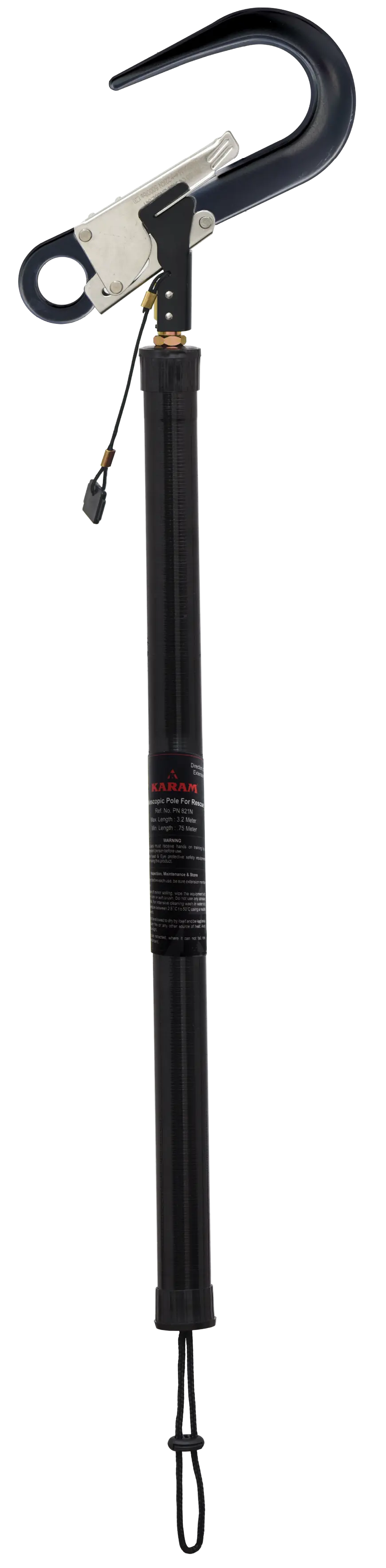 Teleskop-Rettungsstange