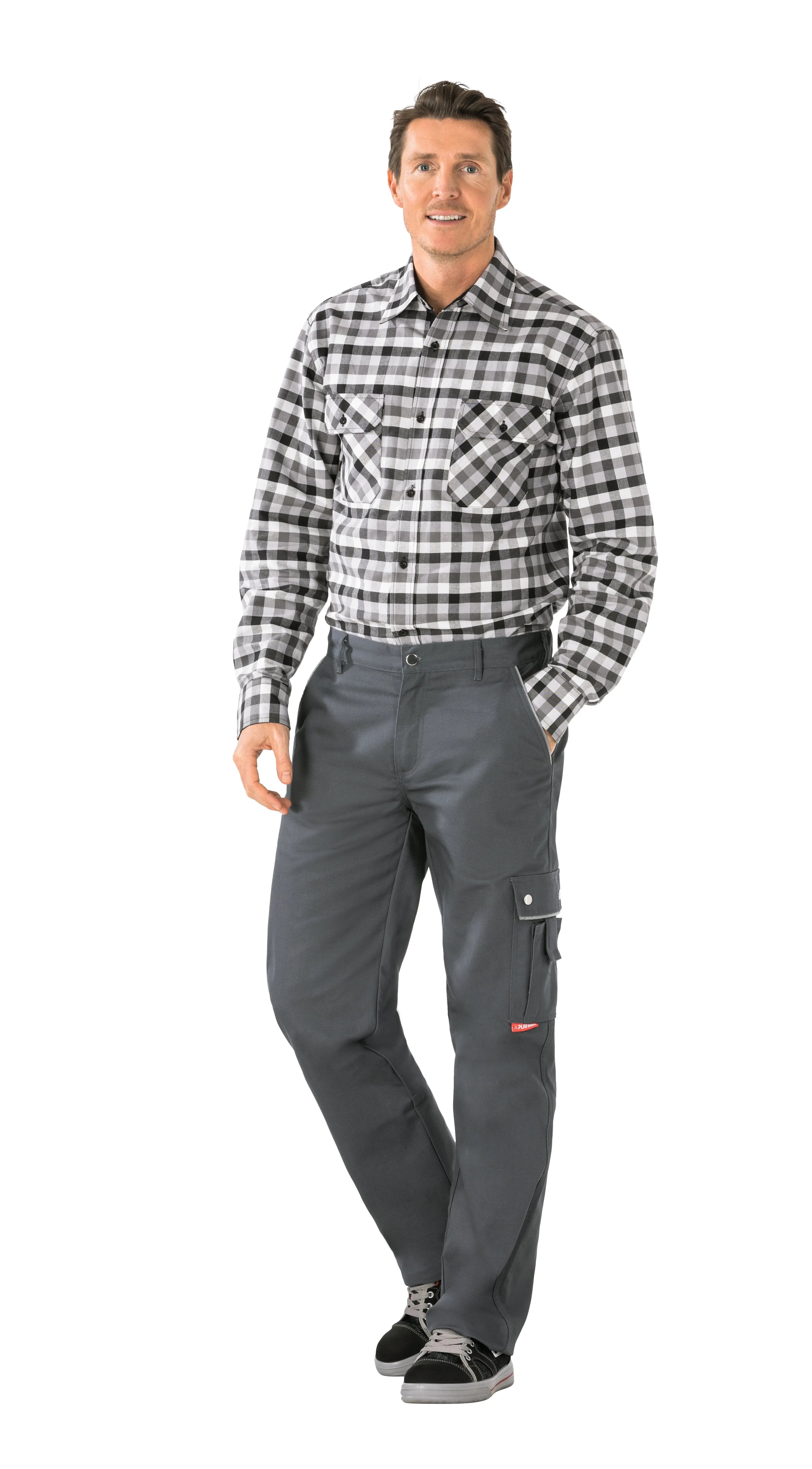 Thermohose Herren Winter Planam kornblumenblau - KERA Arbeitsschutz