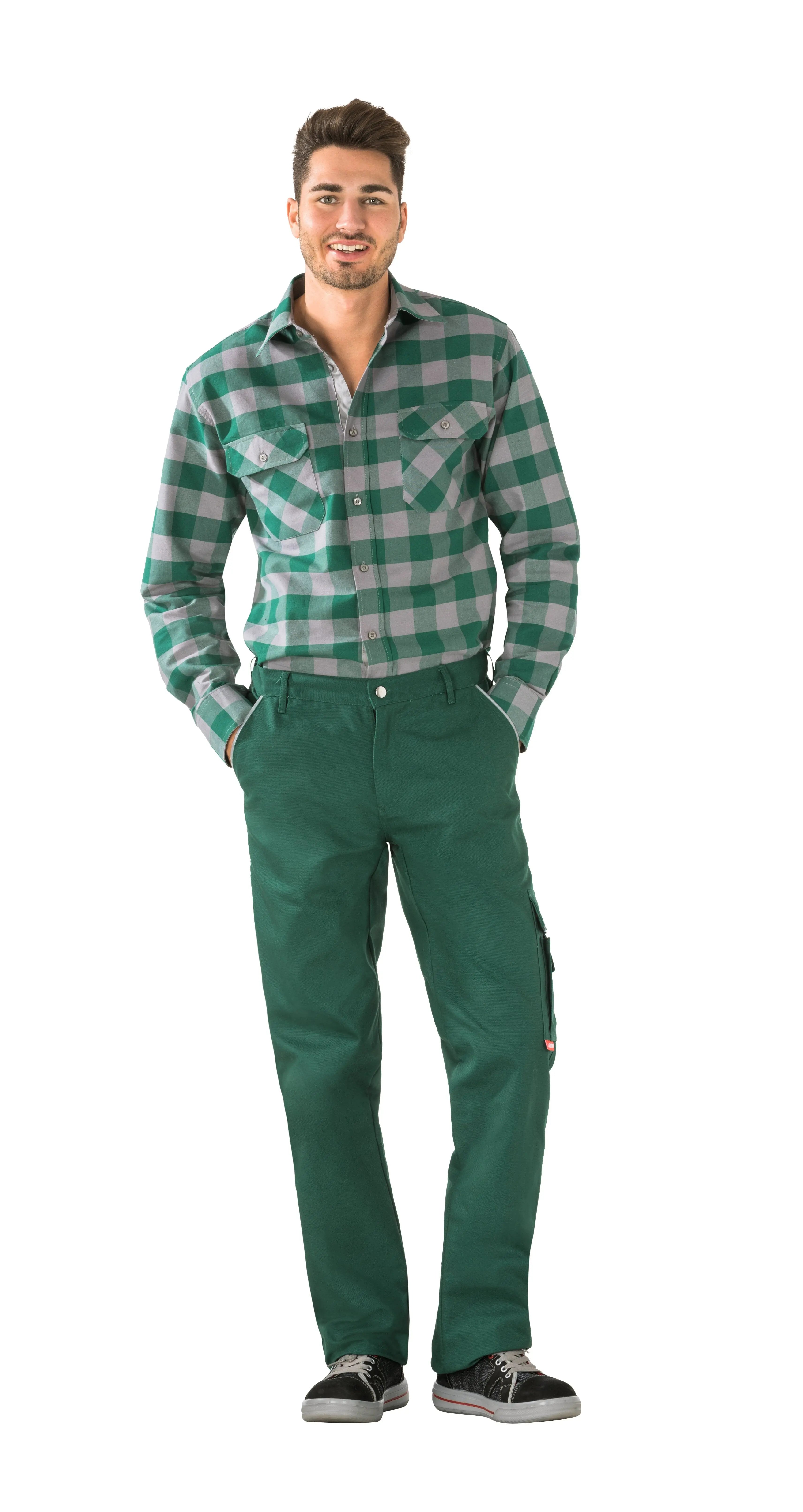 Thermohose Herren Winter Planam kornblumenblau - KERA Arbeitsschutz