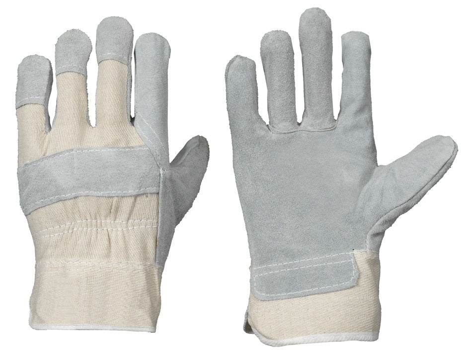 Tiger® | Rindspaltlederhandschuh | Größe 10