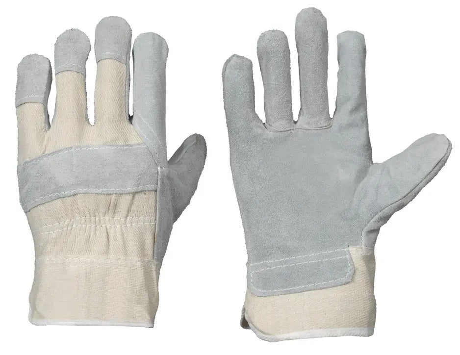Tiger® | Rindspaltlederhandschuh | Größe 10