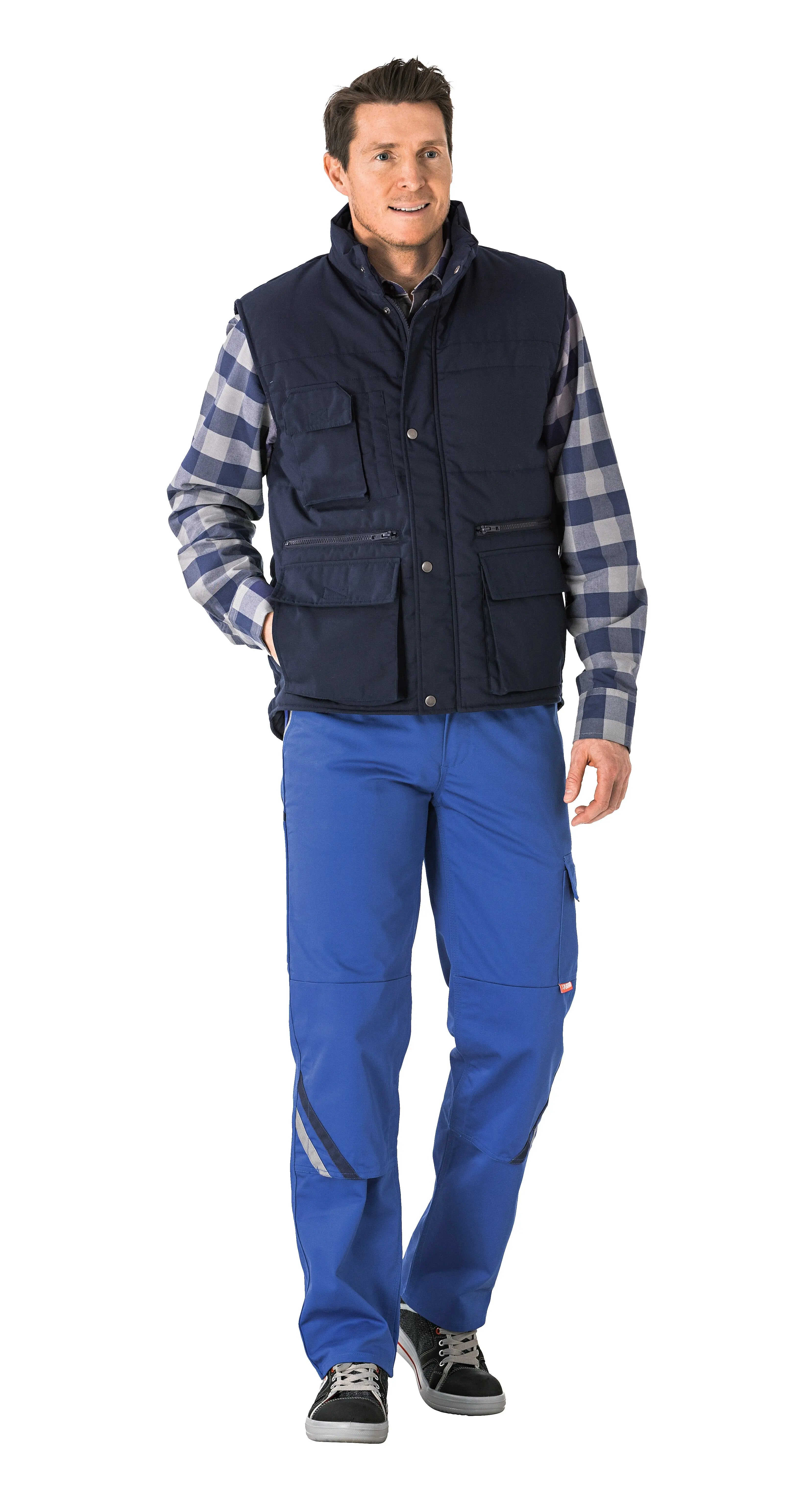 Turbo Weste Unisex Ganzjährig Planam schwarz - KERA Arbeitsschutz