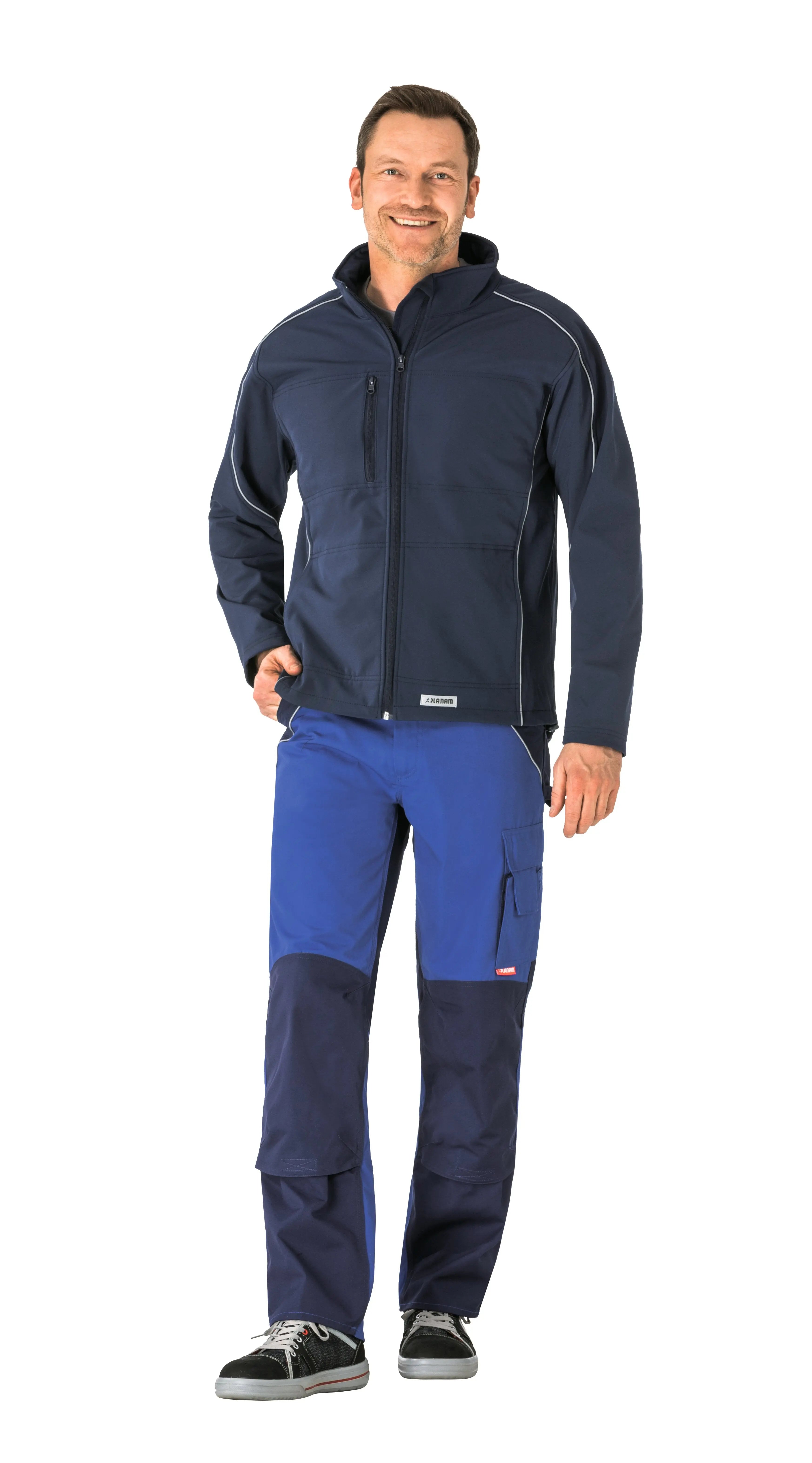 Twilight Softshelljacke Herren Ganzjährig, Frühling, Herbst Planam schwarz - KERA Arbeitsschutz