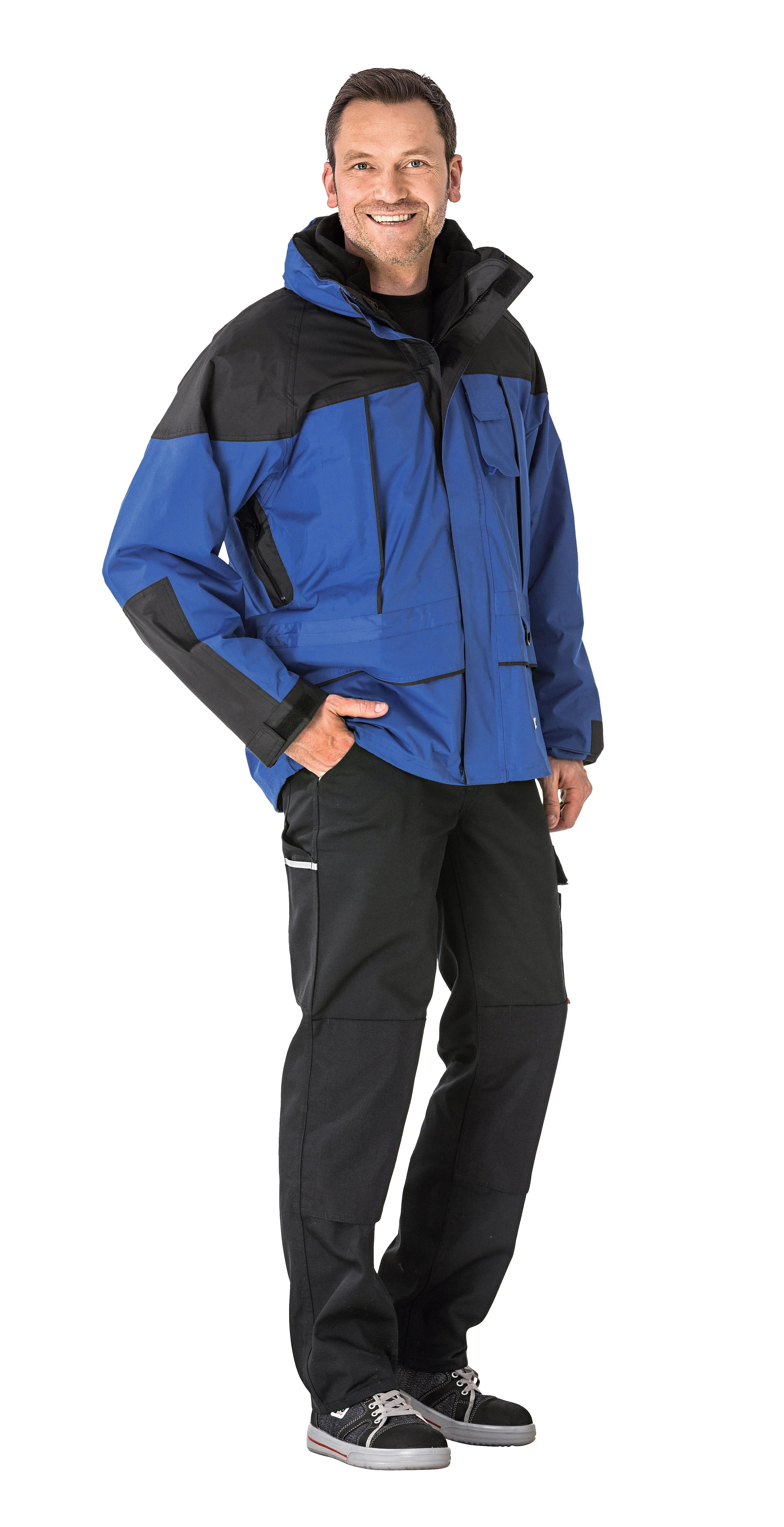 Twister Jacke Herren Winter Planam blau - KERA Arbeitsschutz