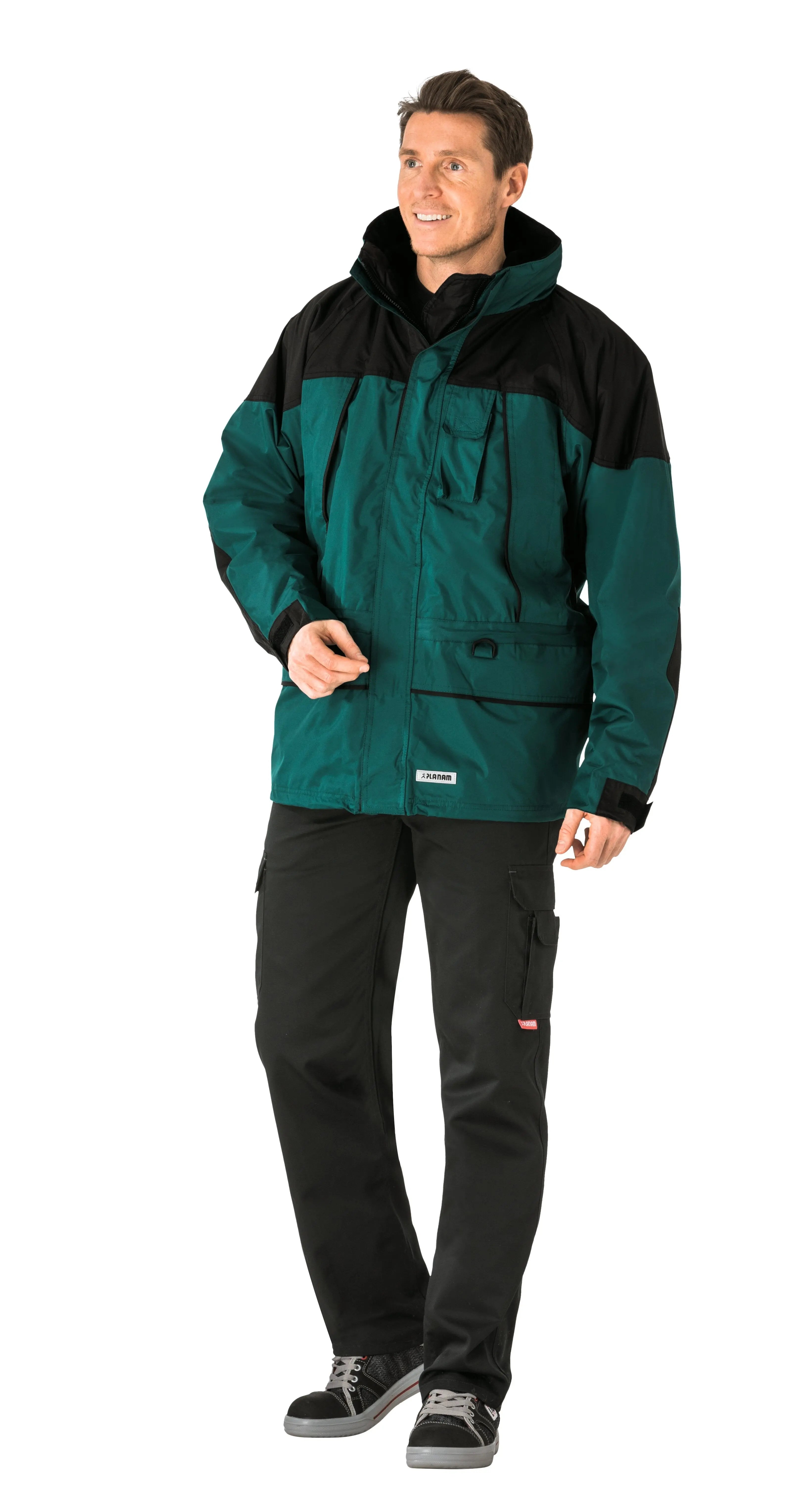 Twister Jacke Herren Winter Planam blau - KERA Arbeitsschutz