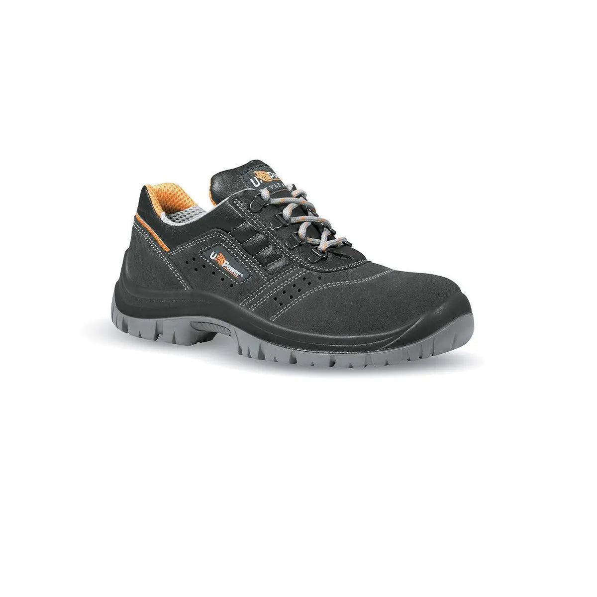 U-Power Sicherheitshalbschuhe S1P ROTATIONAL L BLACK