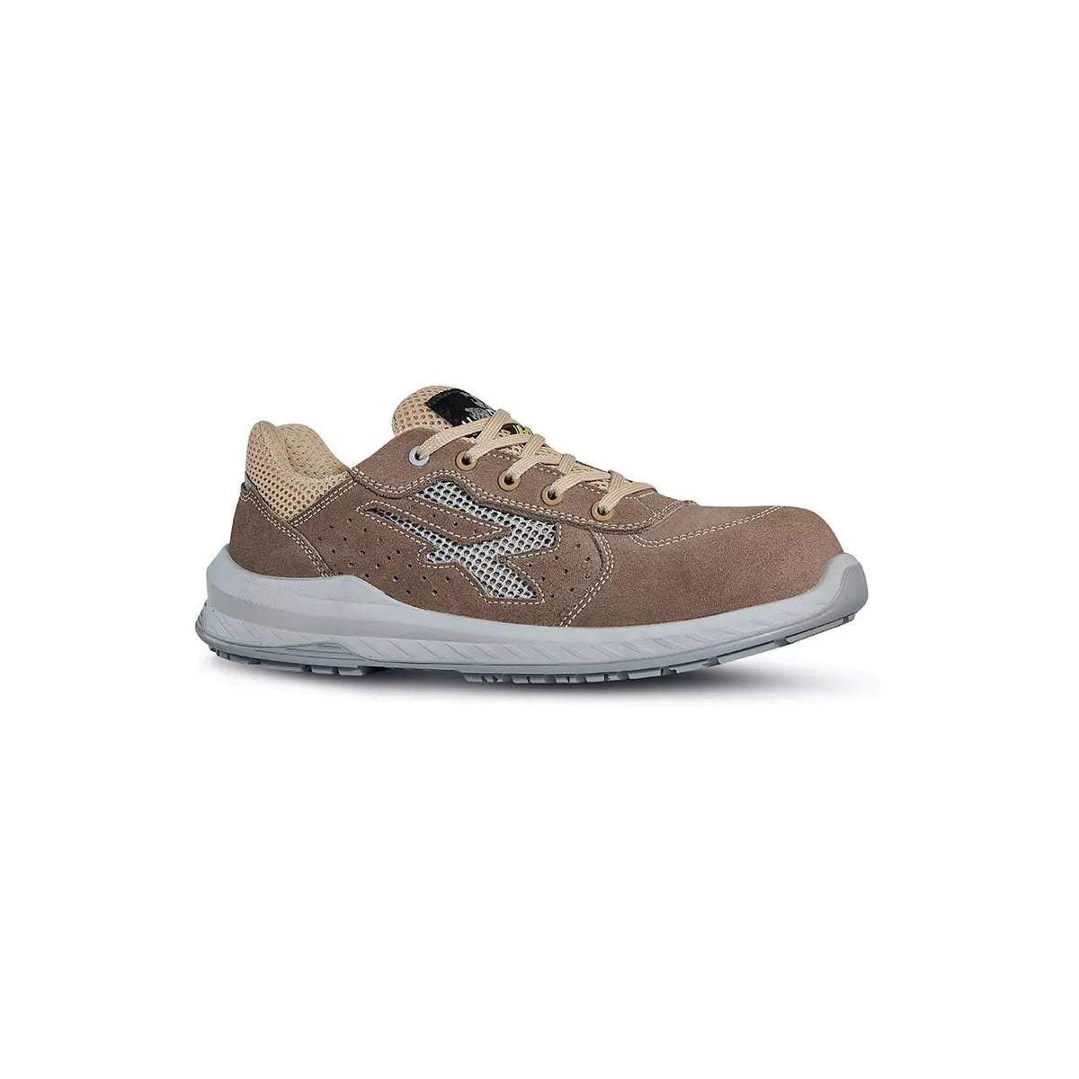 U-Power Sicherheitshalbschuhe S1PS AERATOR s ESD TAUPE / GREY