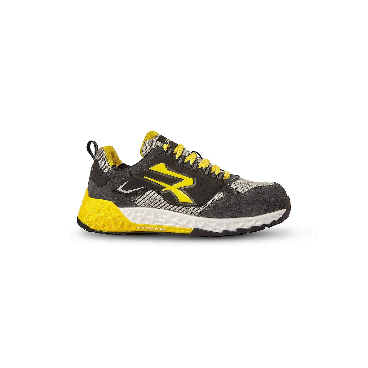 U-Power Sicherheitshalbschuhe S1PS STARK ESD GREY / YELLOW