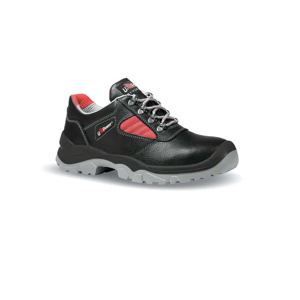 U-Power Sicherheitshalbschuhe S3 MAUNA L BLACK / RED