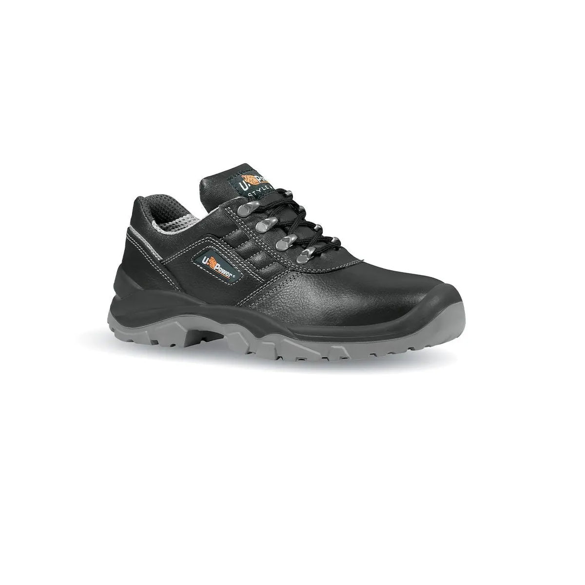 U-Power Sicherheitshalbschuhe S3 TONGUE L BLACK