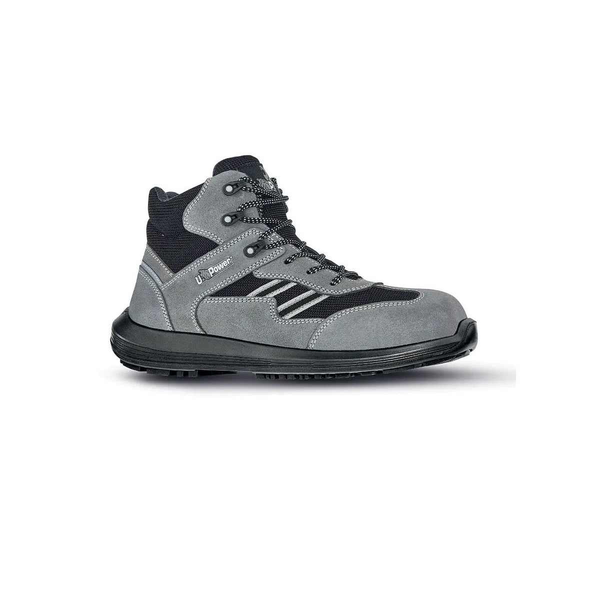U-Power Sicherheitshochschuhe S1PS FLORIDA s GREY / BLACK