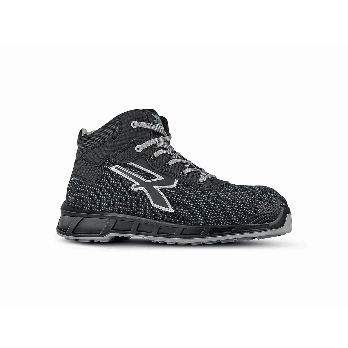 U-Power Sicherheitshochschuhe S3S MORRISON s ESD BLACK / GREYÂ