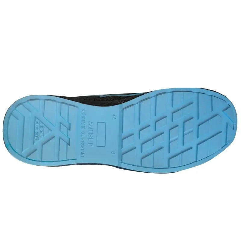 U-Power Sicherheitsschuhe S3S FLEXOR ESD BLACK / BLUE FLUO