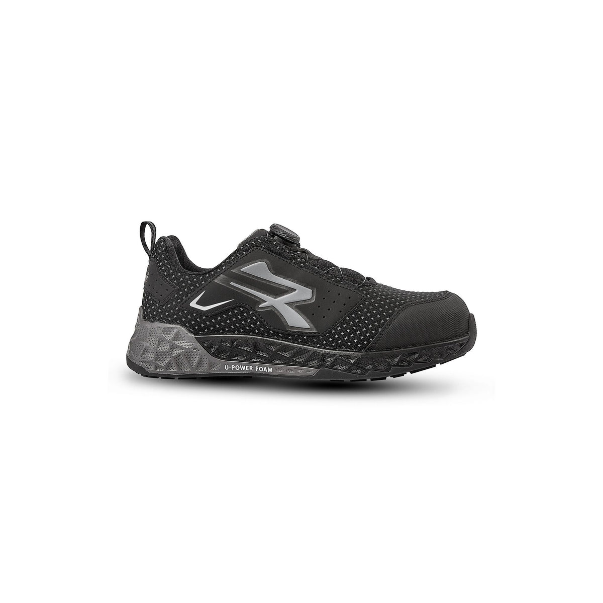 U-Power Sicherheitshalbschuhe S3S UMBER ESD BLACK / GREY
