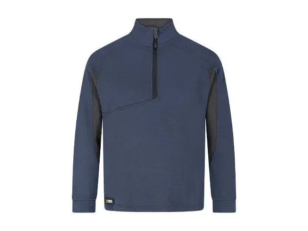 Sweatshirts Marineblau/Dunkelgrau Safety Jogger Workwear KASAI SWEATER M