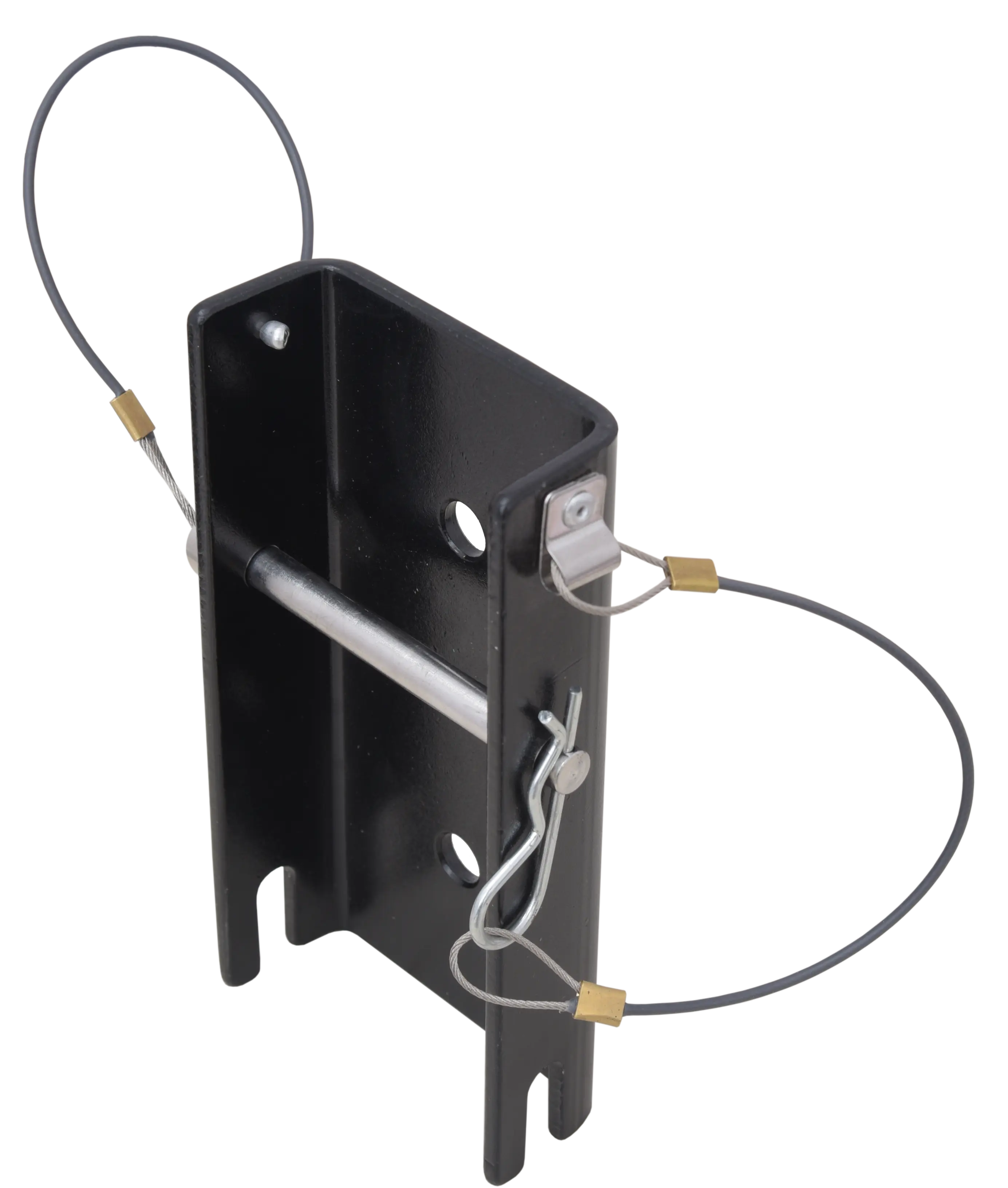 Universal Adapterplatte zur Montage der Rettungs- und Arbeitswinde auf Dreibeinmit Umlenkrollen-Doppelkopf