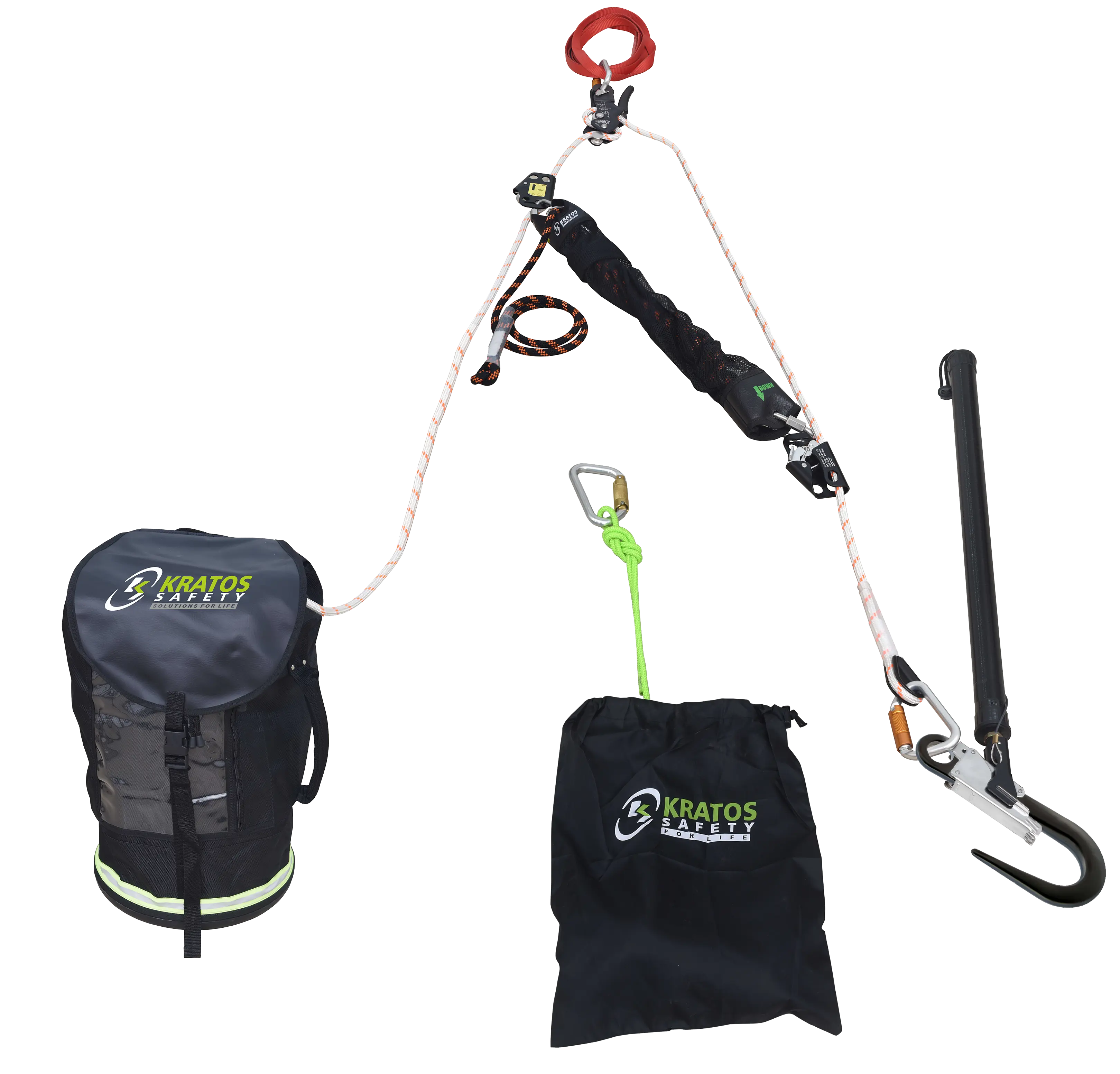 Universalset für manuelle Bergung 30 m