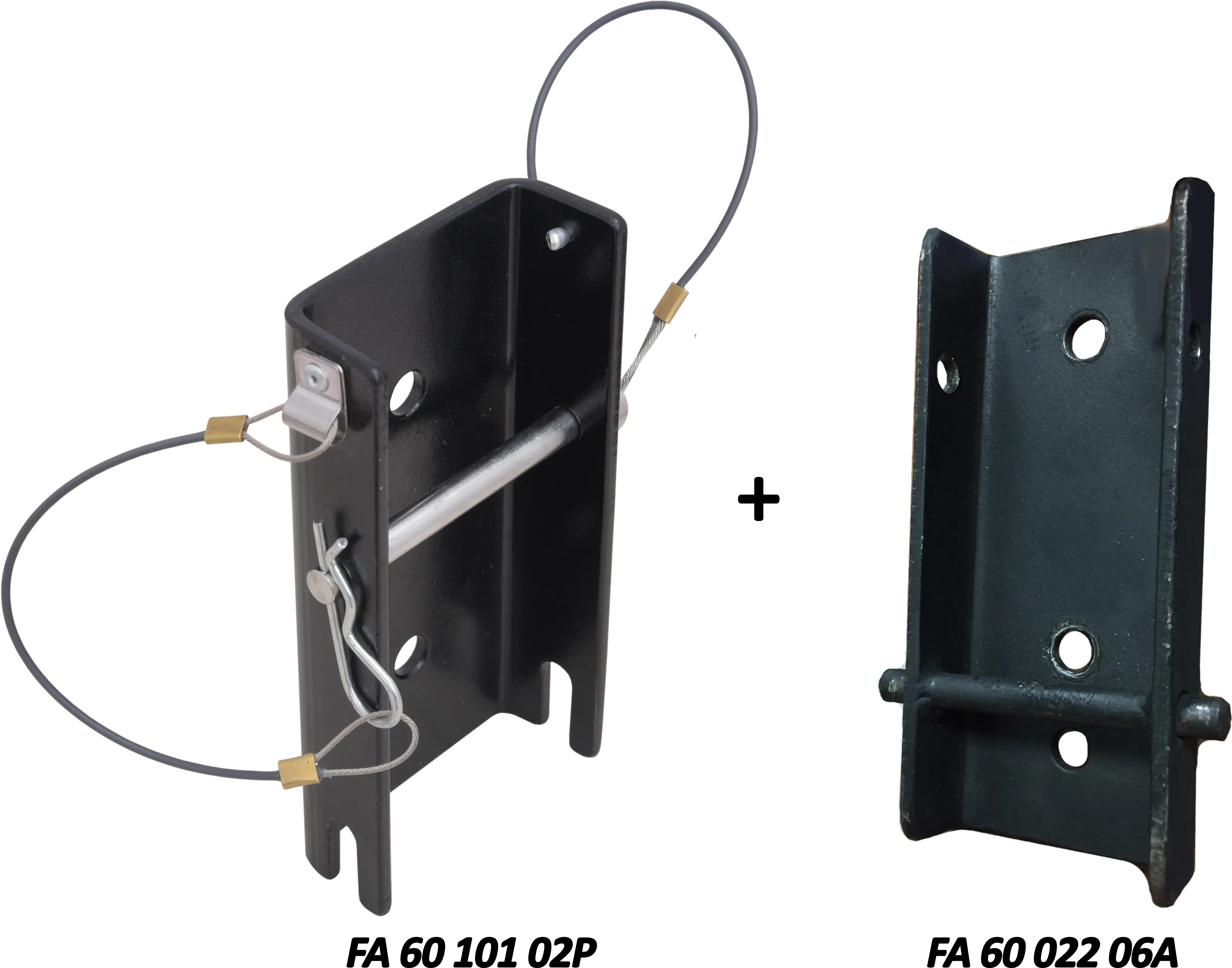 Universelles Adapterplattenset zur Installation der Arbeits - und Rettungswindeauf MultiSafeWay