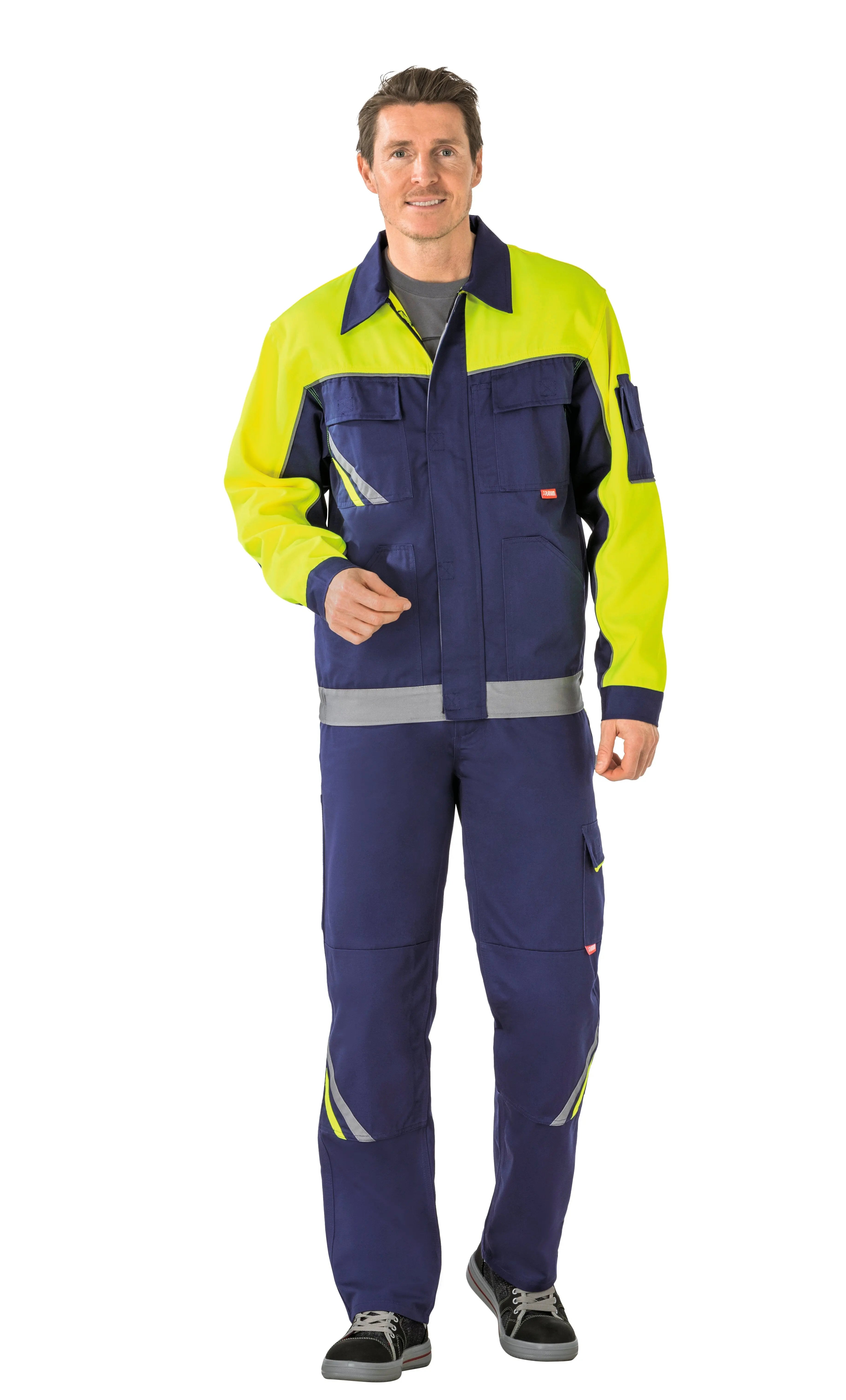 V1 Bundjacke Herren Ganzjährig Planam marine - KERA Arbeitsschutz
