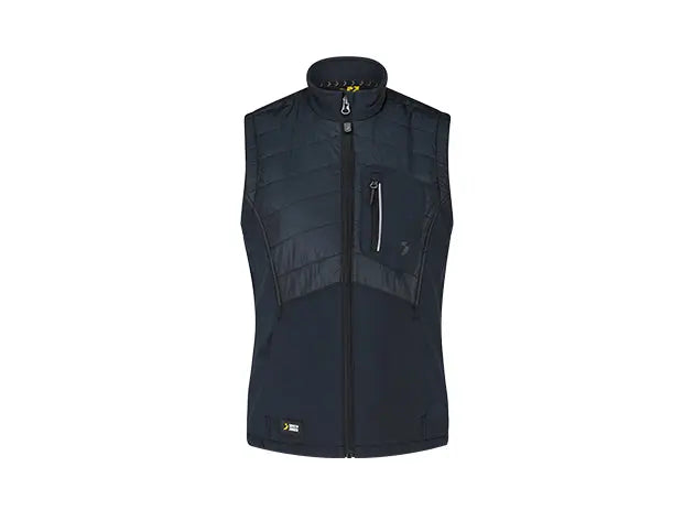 Bodywarmer Stahlblau Safety Jogger Workwear OAK BODY WARMER W