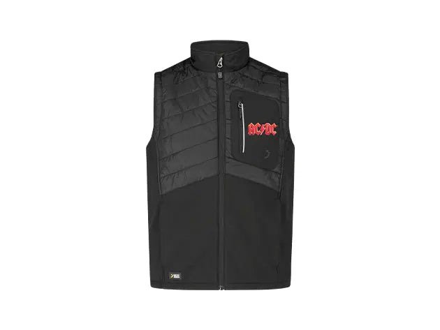 Bodywarmer Schwarz AC/DC ACDC BODYWARMER