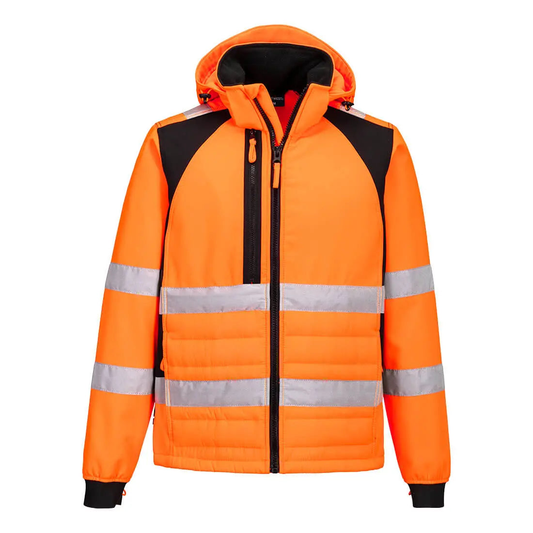 WX2 Eco Hi-Vis Hybrid Jacke CD863 - KERA Arbeitsschutz