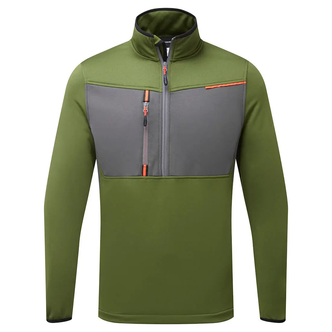 WX3 Half Zip Tech Fleece T755 - KERA Arbeitsschutz