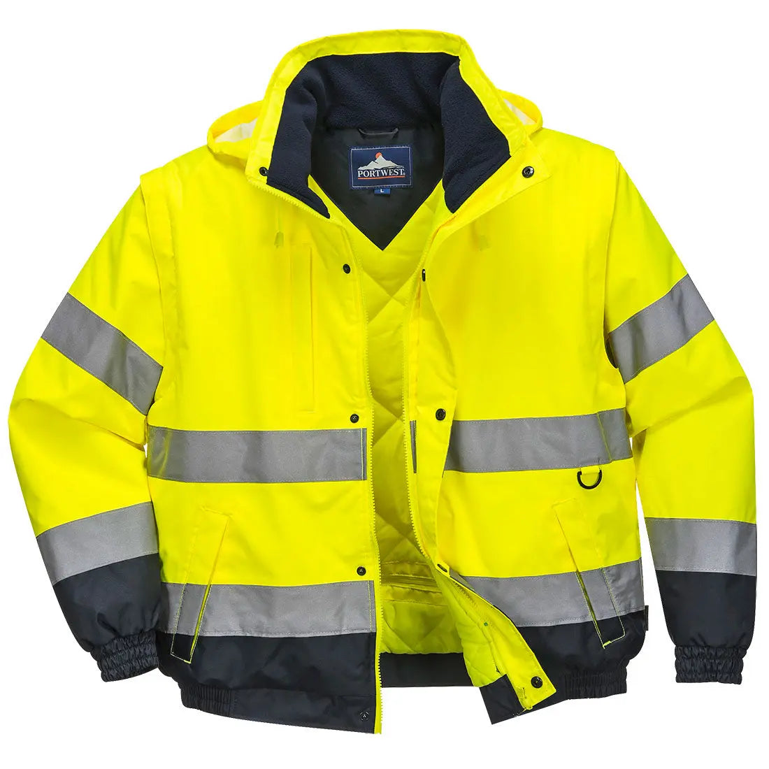 Warnschutz 2-in-1-Pilotjacke C468 - KERA Arbeitsschutz