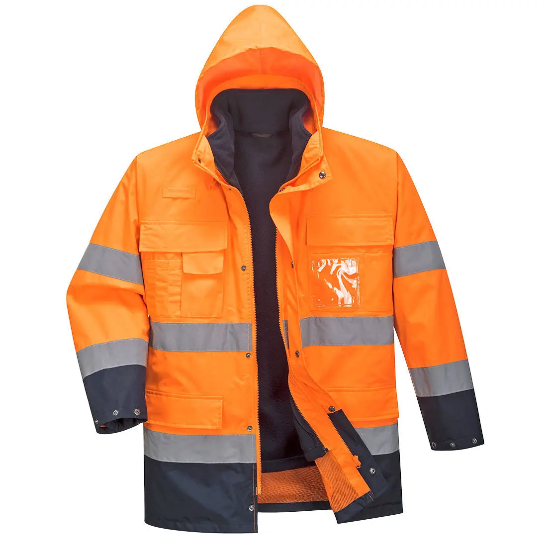 Warnschutz 3-in-1 Kontrast Lite Jacke S162 - KERA Arbeitsschutz