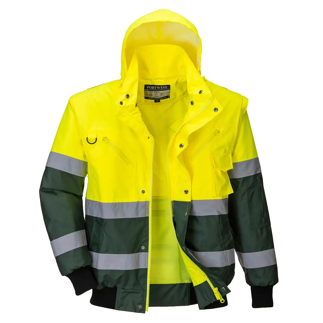 Warnschutz 3-in-1 Kontrast X Pilotjacke C565 - KERA Arbeitsschutz