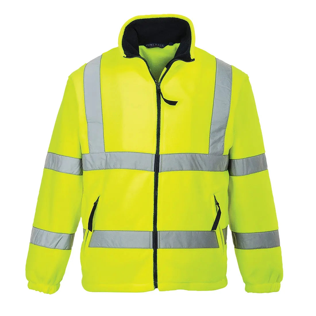 Warnschutz Fleecejacke F300 - KERA Arbeitsschutz