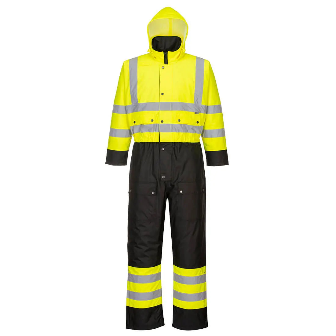 Warnschutz Kontrast Winter Overall S485 - KERA Arbeitsschutz