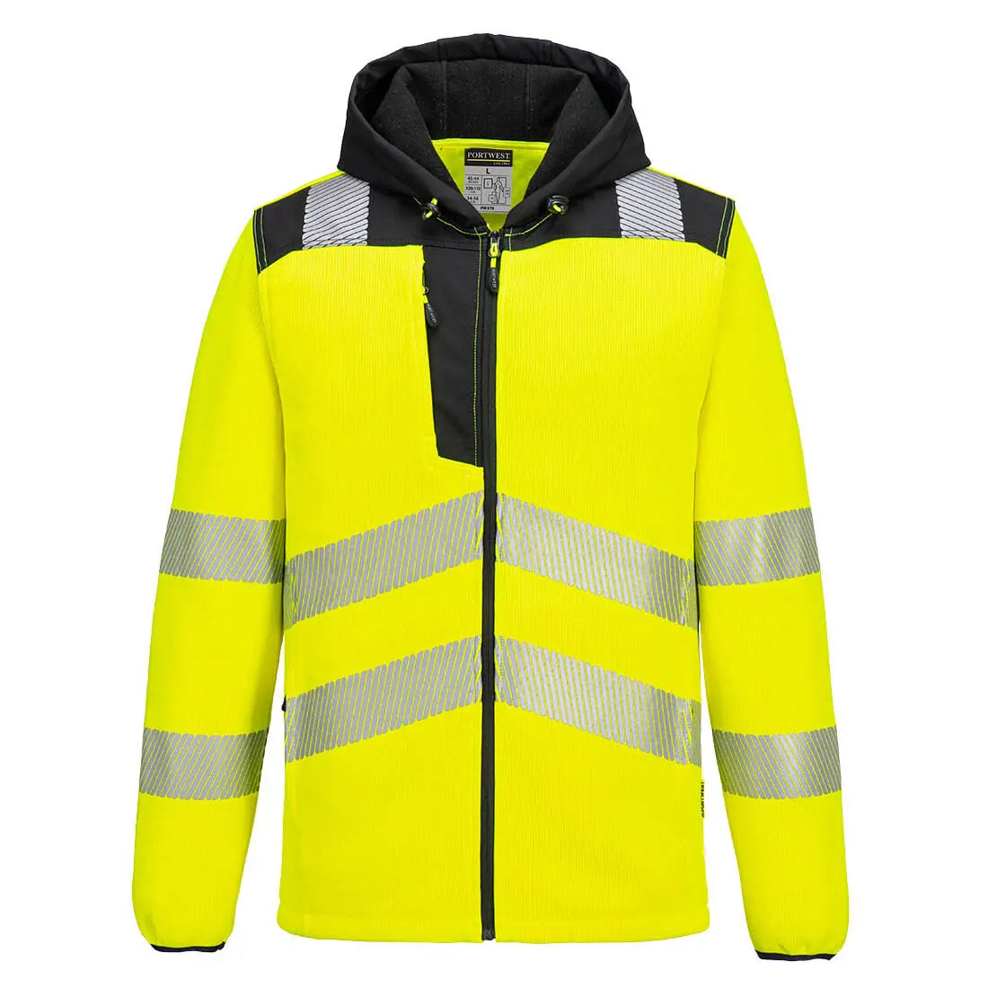 Warnschutz Technical Fleecejacke PW335 - KERA Arbeitsschutz