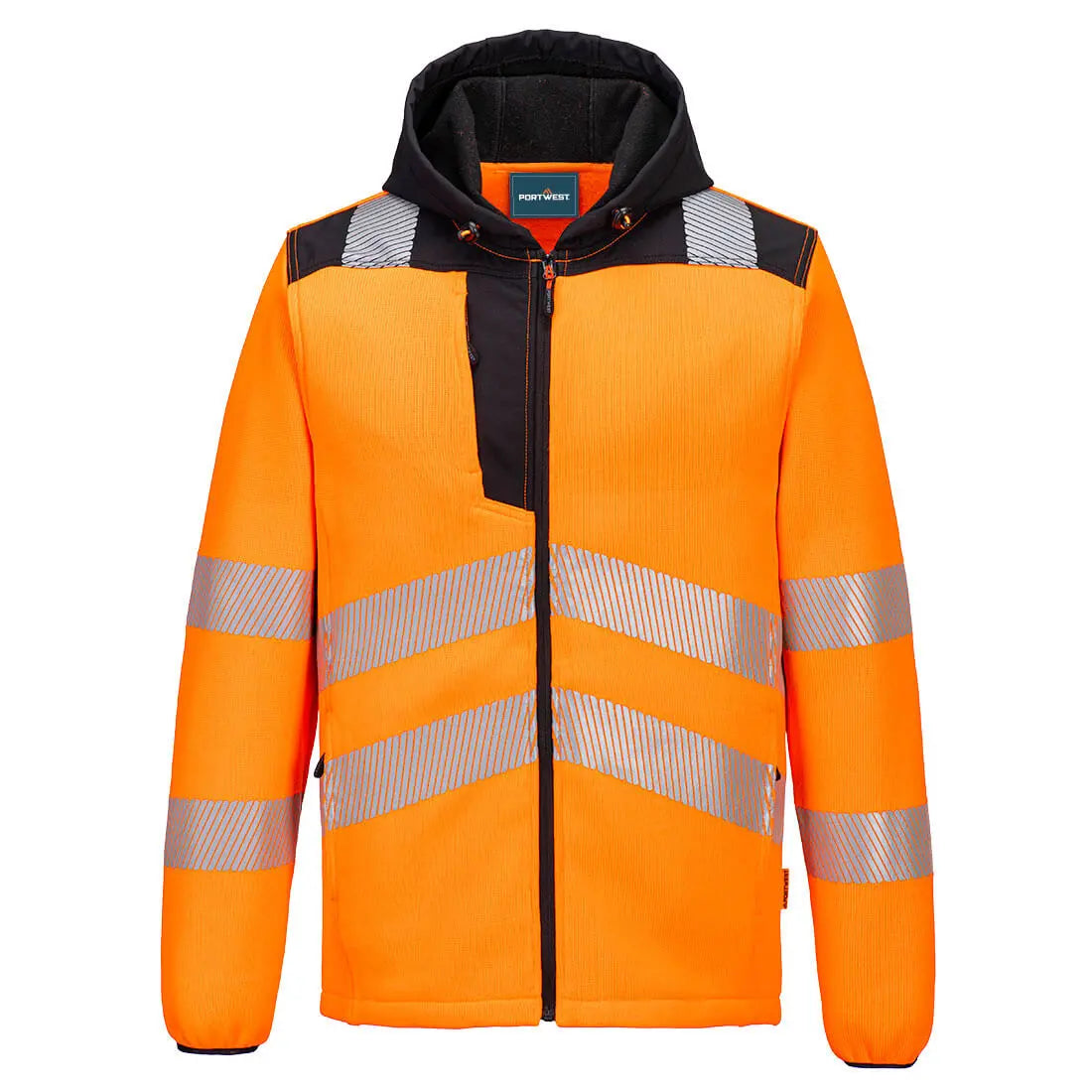 Warnschutz Technical Fleecejacke PW335 - KERA Arbeitsschutz
