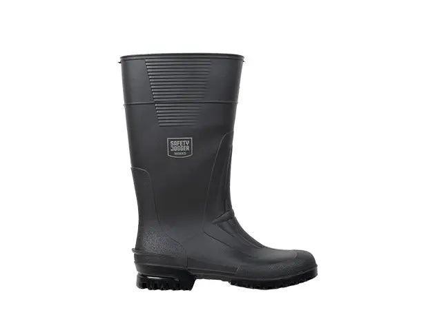 Regenstiefel Schwarz Safety Jogger GA22 AGRI BOOT HIGH