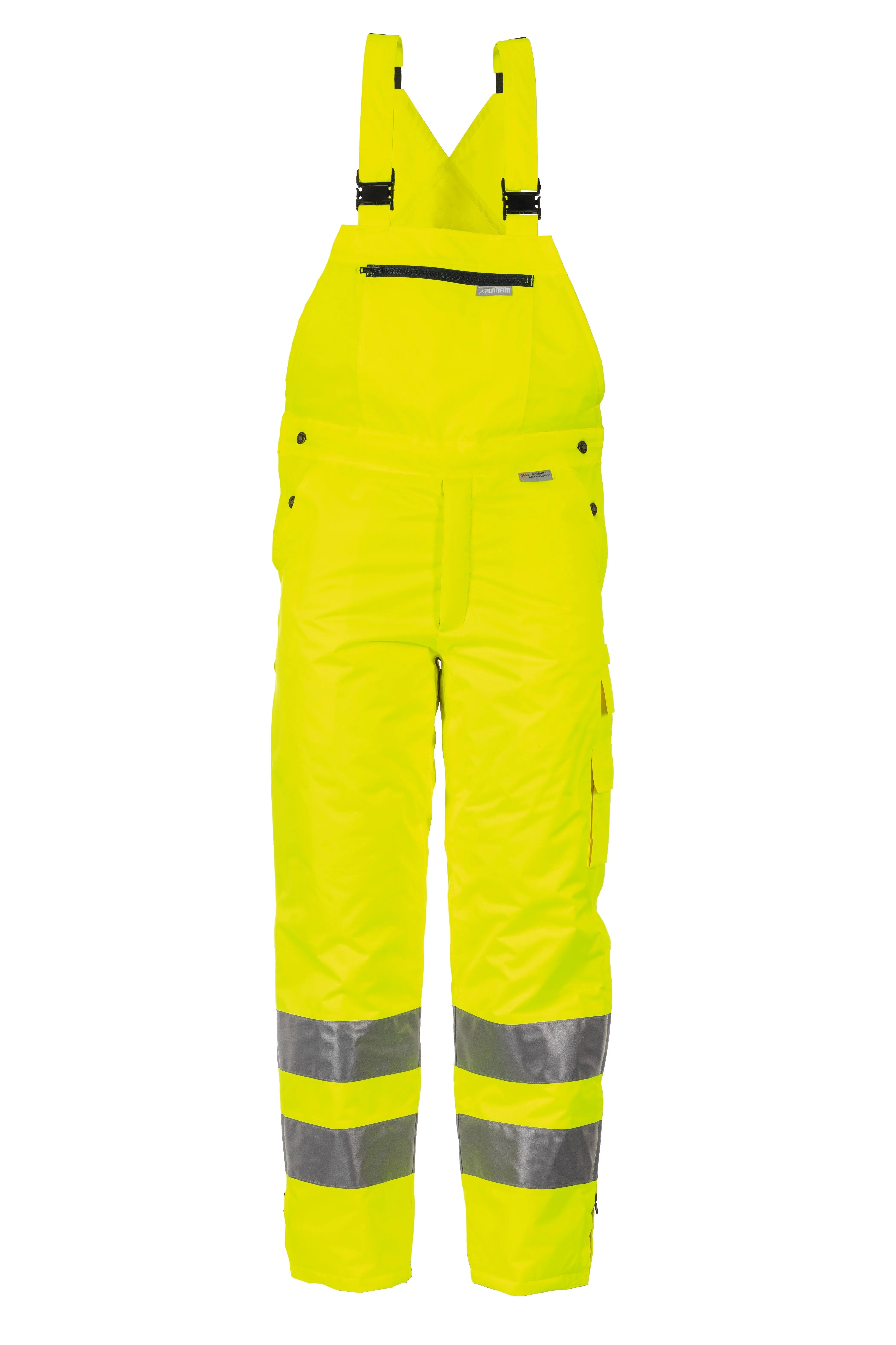 Winterlatzhose uni Herren Winter Planam uni gelb - KERA Arbeitsschutz