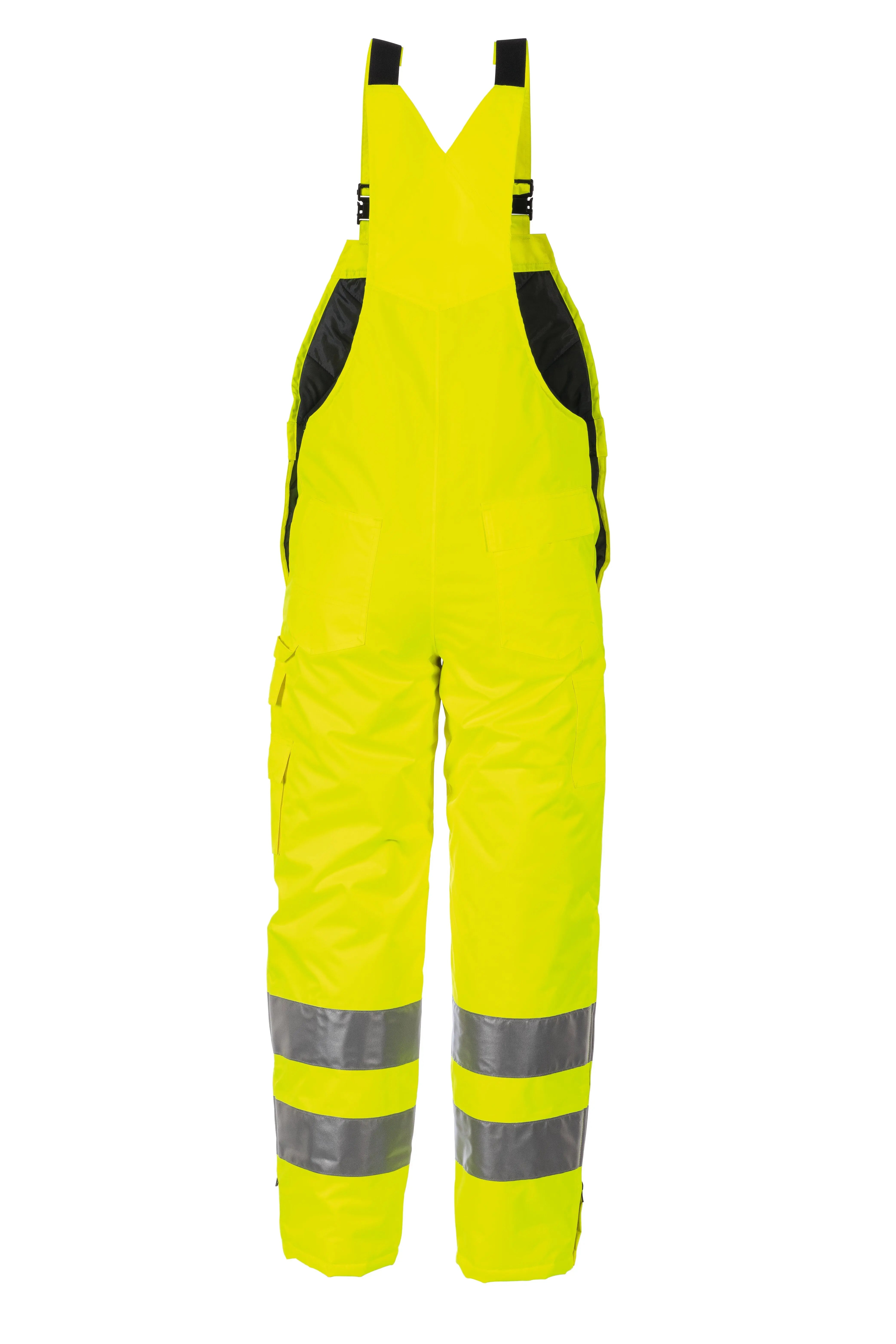 Winterlatzhose uni Herren Winter Planam uni gelb - KERA Arbeitsschutz