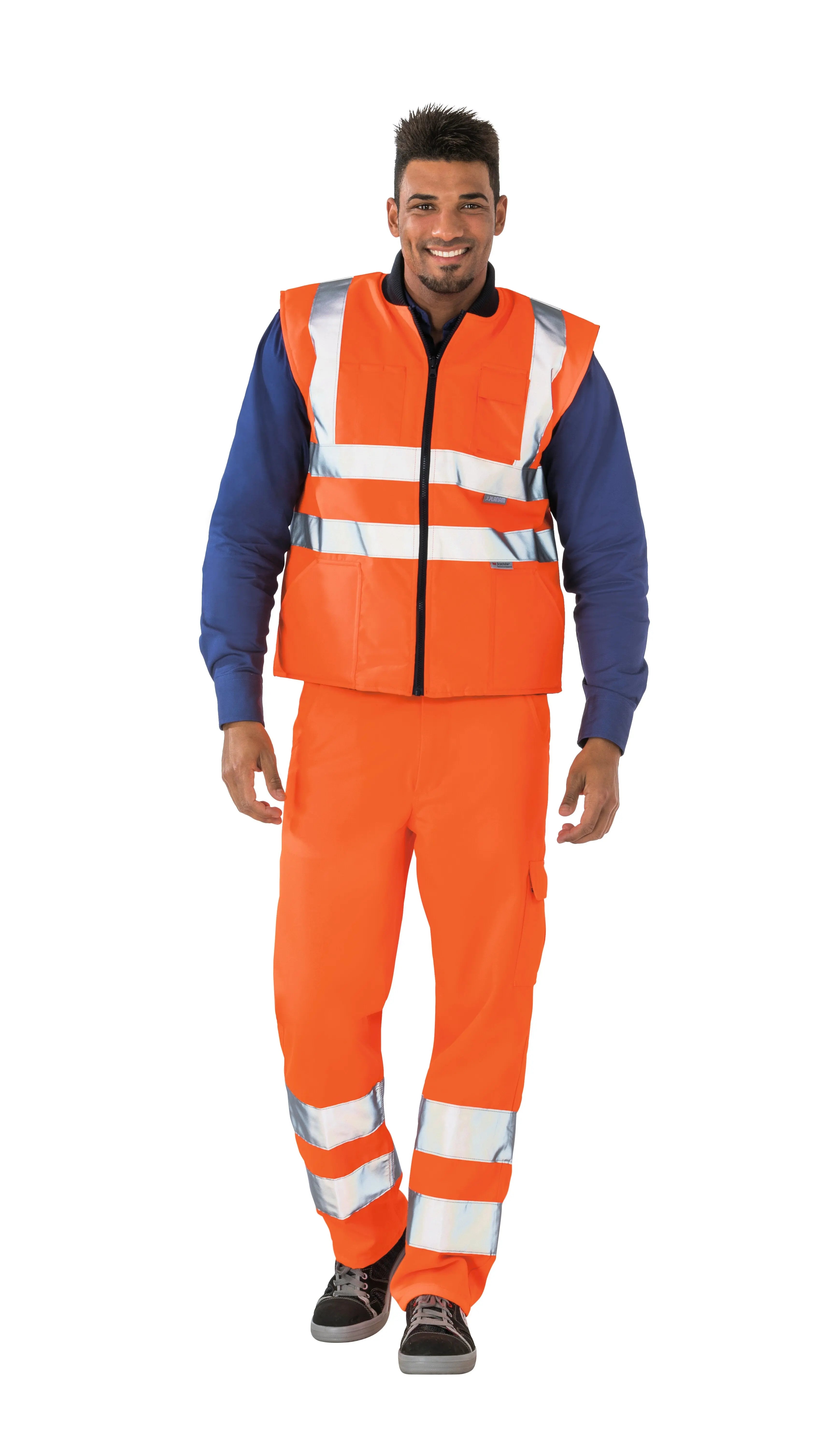 Winterweste uni Herren Winter Planam uni gelb - KERA Arbeitsschutz